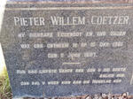 COETZER Pieter Willem 1887-1961