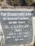 LATEGAN D.J. 1917-1962