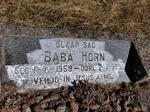 HORN Baba 1959-1959