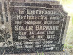 BARNARD Sollie 1951-1952