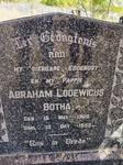 BOTHA Abraham Lodewicus 1908-1953