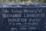 POTGIETER Hermanus Lambertus 1916-1967