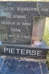 PIETERSE Carin 1970-1973