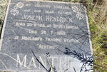 MANTHE Joseph Hendrick 1915-1968
