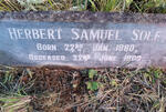 SOLE Herbert Samuel 1880-1963
