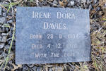DAVIES Irene Dora 1904-1970