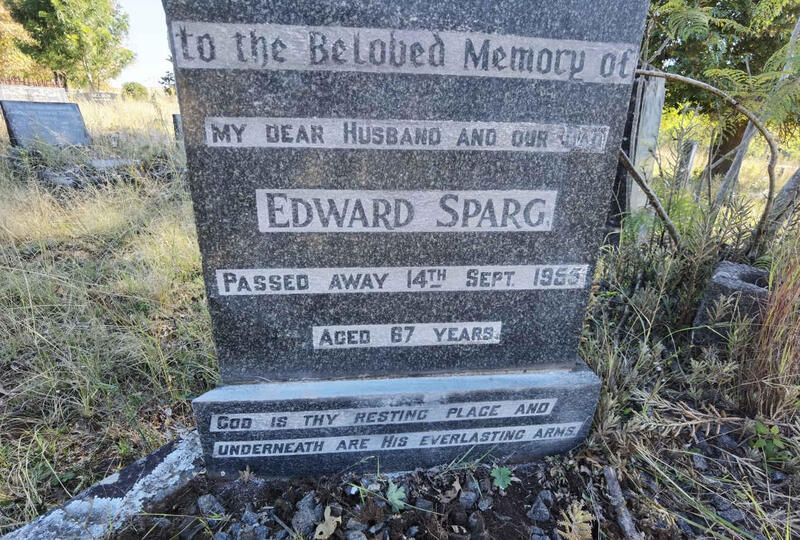SPARG Edward -1955