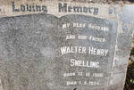 SNELLING Walter Henry 1906-1954