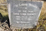 PEVERETT Simon Edwin 1877-1954