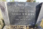 KUMM George B.H. 1904-1975