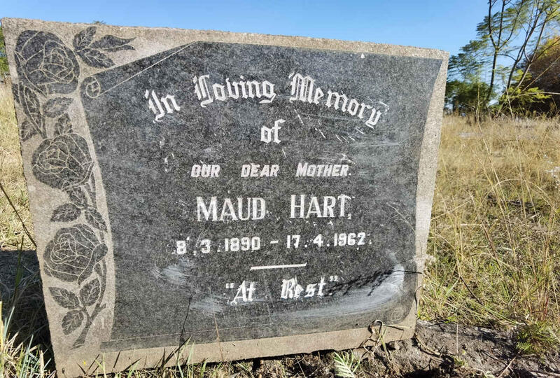 HART Maud 1890-1962