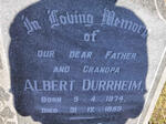 DURRHEIM Albert 1874-1959