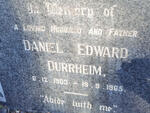 DURRHEIM Daniel Edward 1903-1965
