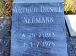 NEUMANN Arthur Daniel 1913-1978