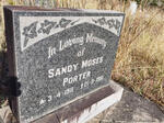 PORTER Sandy Moses 1911-1981