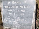 KOCKJEU Anna Louisa 1882-1956