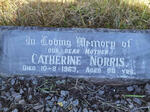 NORRIS Catherine -1963