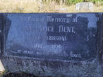 DENT Amy Alice nee HARRISON 1882-1974