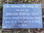 DENT Winston Harley 1915-1970