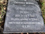 BLAINE George Felix -1960