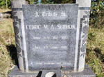 SURMON Cedric M.A. 1893-1960