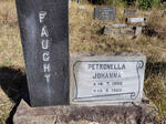 FAUGHT Petronella Johanna 1900-1960