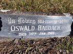 BAUDACH Oswald -1960