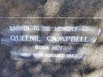 CAMPBELL Queenie nee HEY -1957