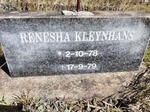 KLEYNHANS Renesha 1978-1979