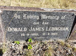 LEDINGHAM Donald James 1903-1957