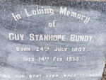 BUNDY Guy Stanhope 1907-1955