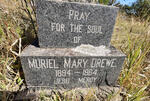 DREWE Muriel Mary 1894-1969
