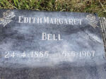 BELL Edith Margaret 1885-1967