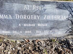ZIETSMAN ?mma Dorothy 1886-1969