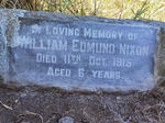 NIXON William Edmund -1915