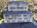 HIBBINS May Beatrice 1903-1917