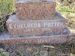 POTTER Ethelreda 1887-1950