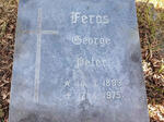 FEROS George Peter 1899-1975