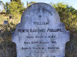 PHILLIPS William Henry Boothby -1921