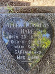 HARE Allen Douglas 1924-1924