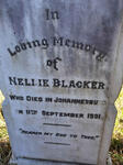BLACKER Nellie -1931
