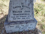 DANGERFIELD Walter John 1870-1943