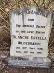 HILDEBRANDT Blanche Estella 1928-1946