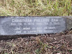 BAM Christiaan Phillipus 1875-1953