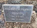 HECHTER Johannes Hermanus 1927-1928