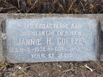 COETZER Jannie H. 1938-1939