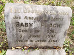 PEACH Baby 1941-1941