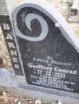 BARNES Geoffrey Conrad 1937-2007