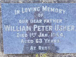 USHER William Peter -1964