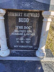 BUDD Herbert Hayward 1884-1927